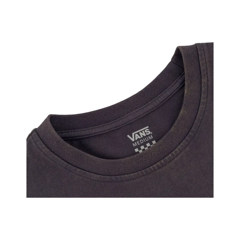 Vans T Shirt Women's Gray Black-2