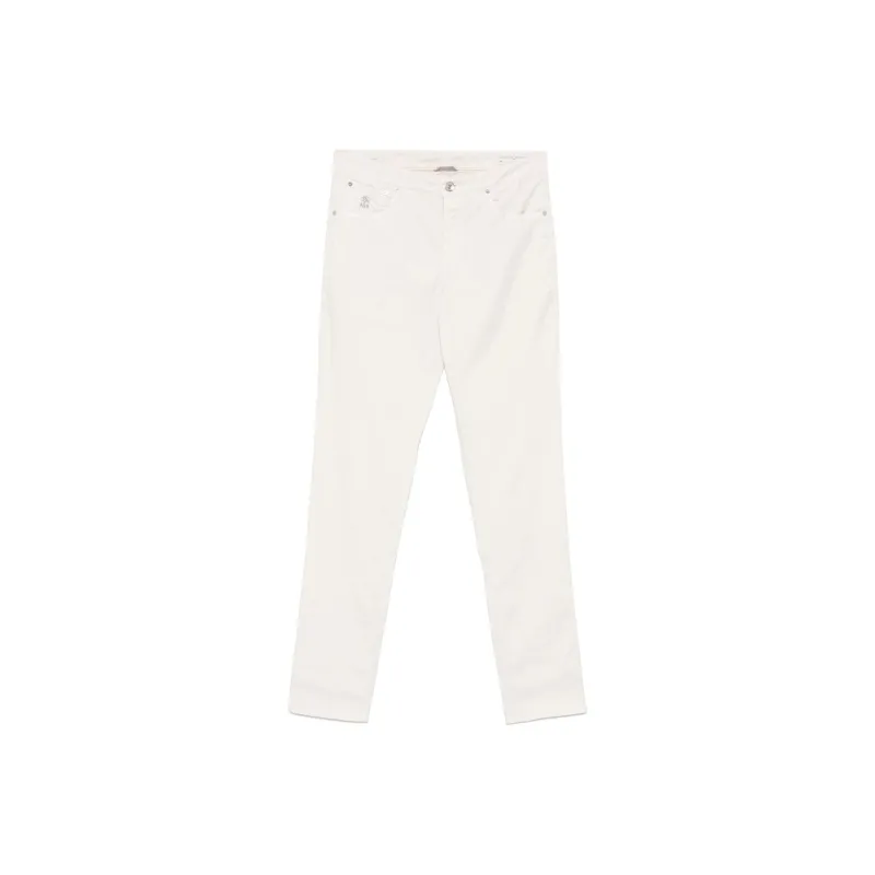 Brunello Cucinelli Tapered Trousers-0