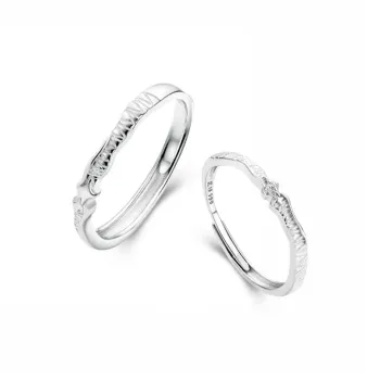 GLOIRE Sterling Silver Rings Unisex