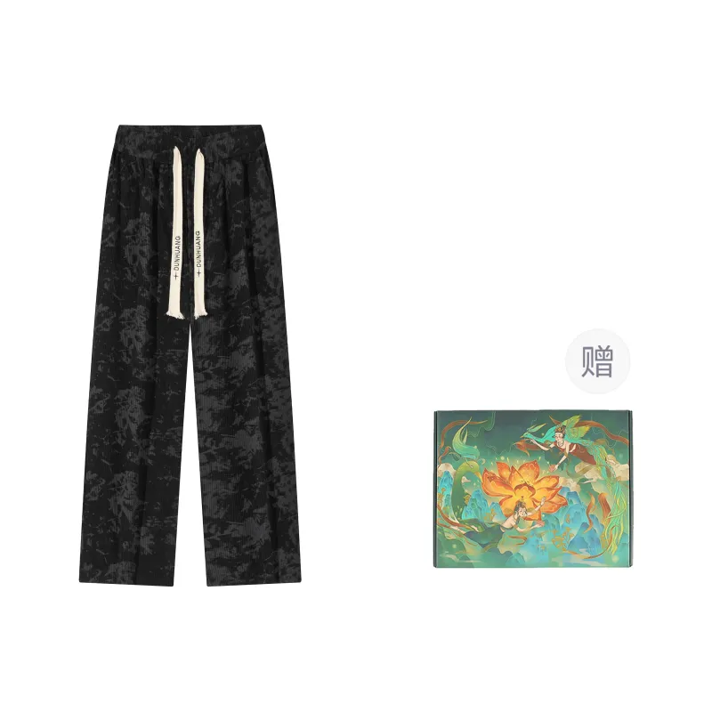 DUNHUANG ART INSTITUTE Casual Pants Unisex-15