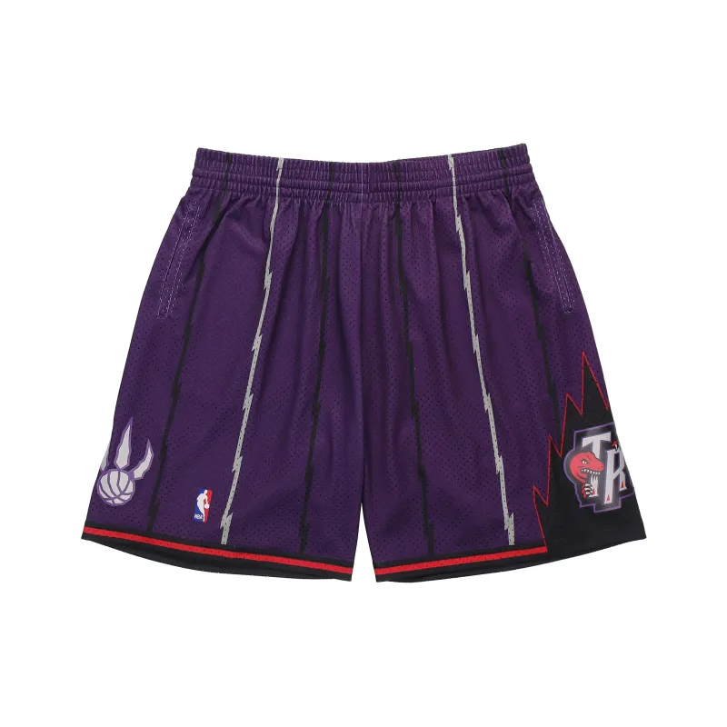 Mitchell & Ness Basketball Shorts Unisex Purple-0