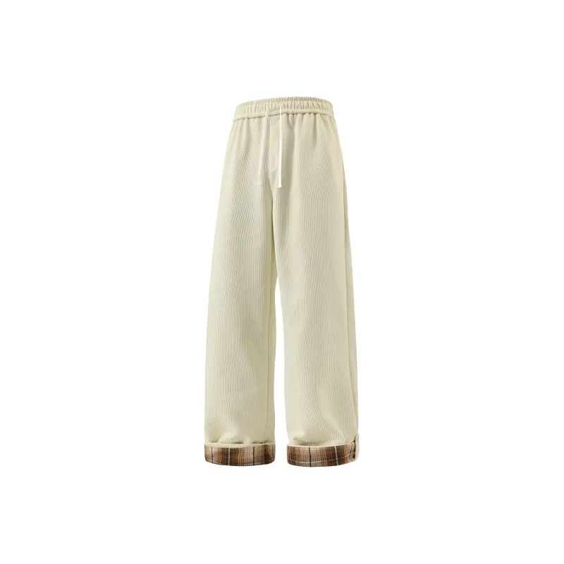 DIXX Casual Pants Unisex-5