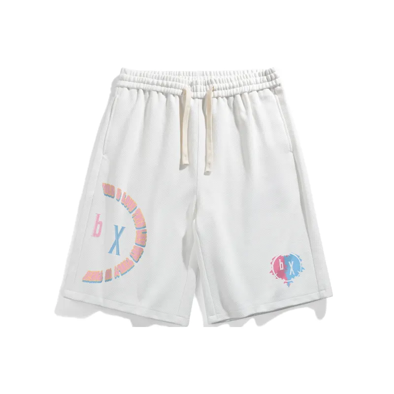 B.X Casual Shorts Unisex-5