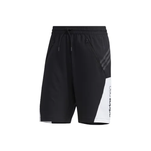 Adidas Neo Loose Fit Shorts Men's Black
