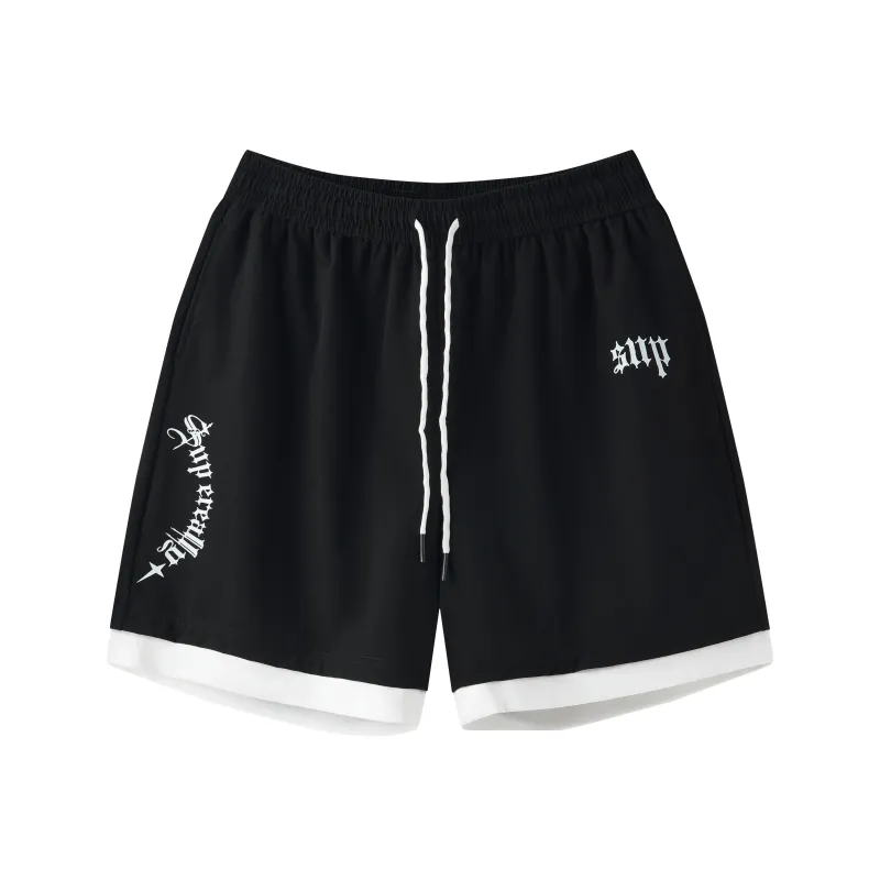 SUPEREALLY Casual Shorts Unisex-0