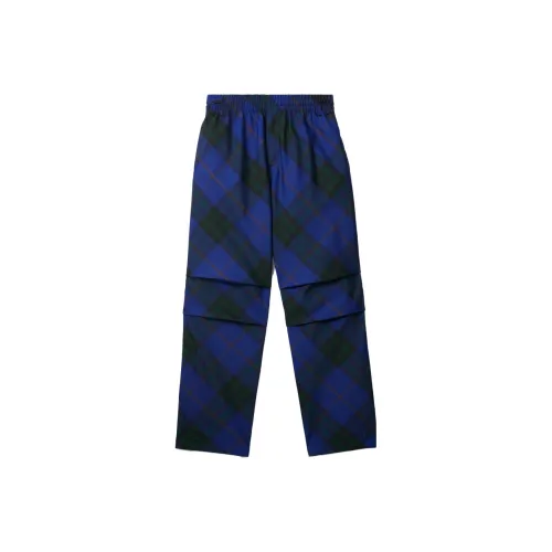 Burberry Check Trousers