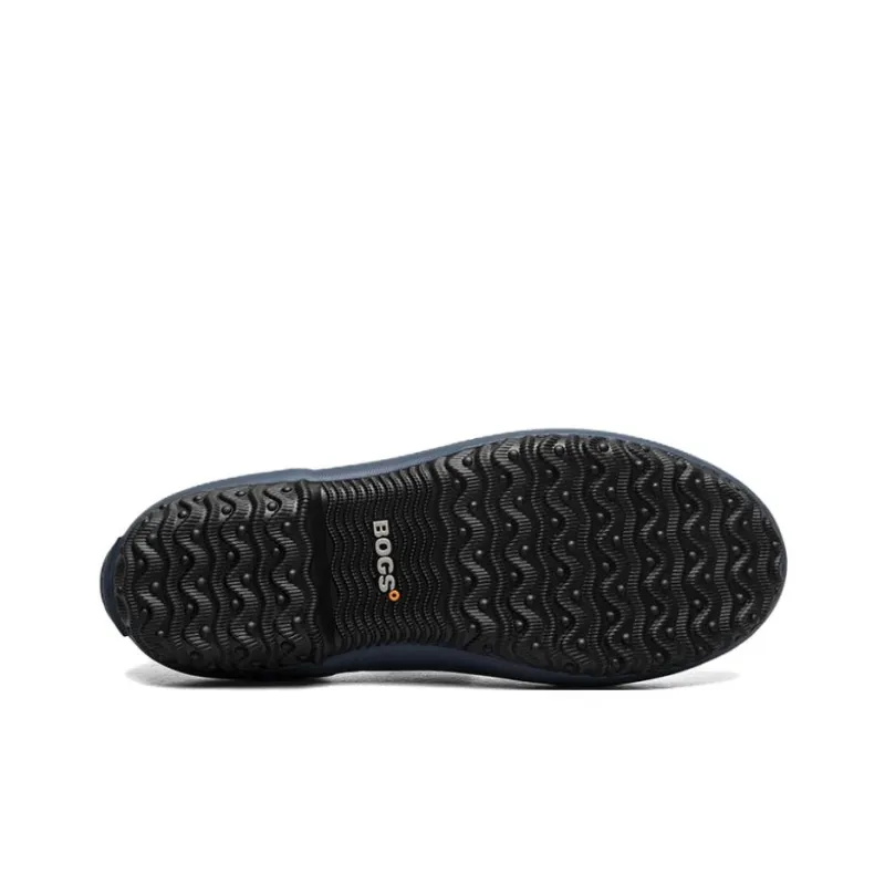 BOGS Abrasion Resistant, Breathable, Lightweight Low Top Casual Shoes Women's Marine Blue-4
