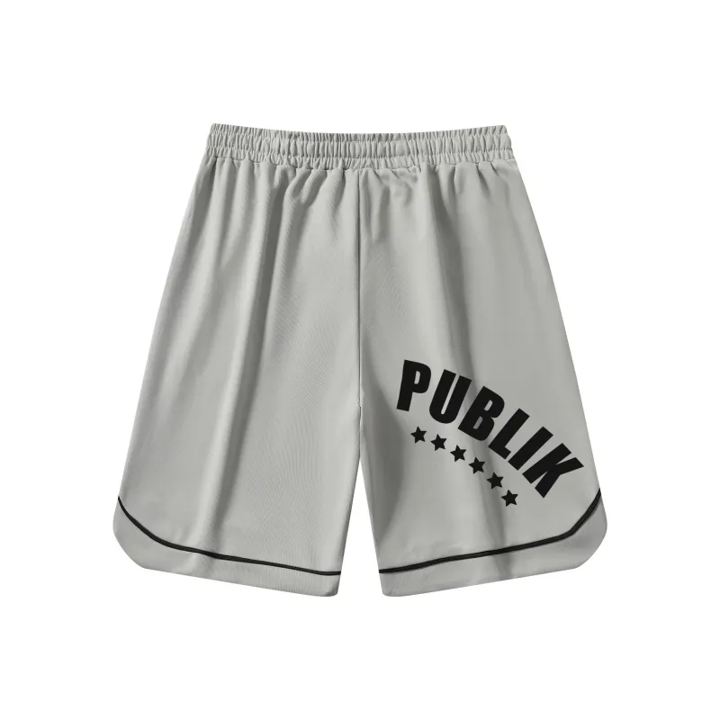 FORCEREPUBLIK Casual Shorts Unisex-10