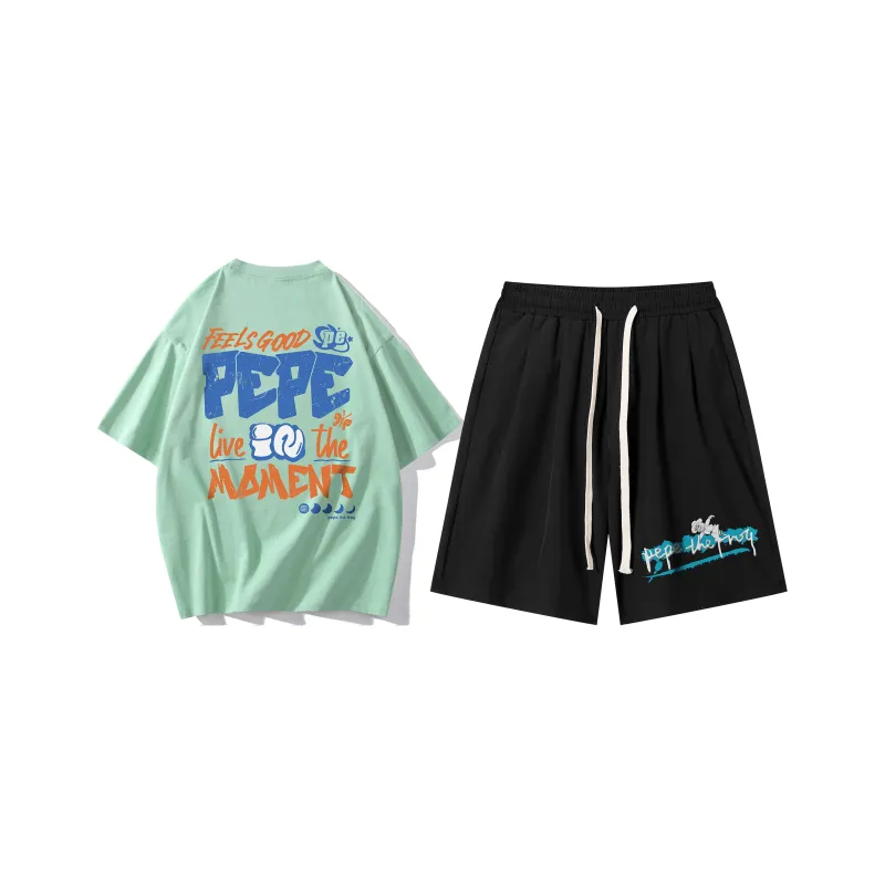 Pepe The Frog Casual Sportswear Unisex-8