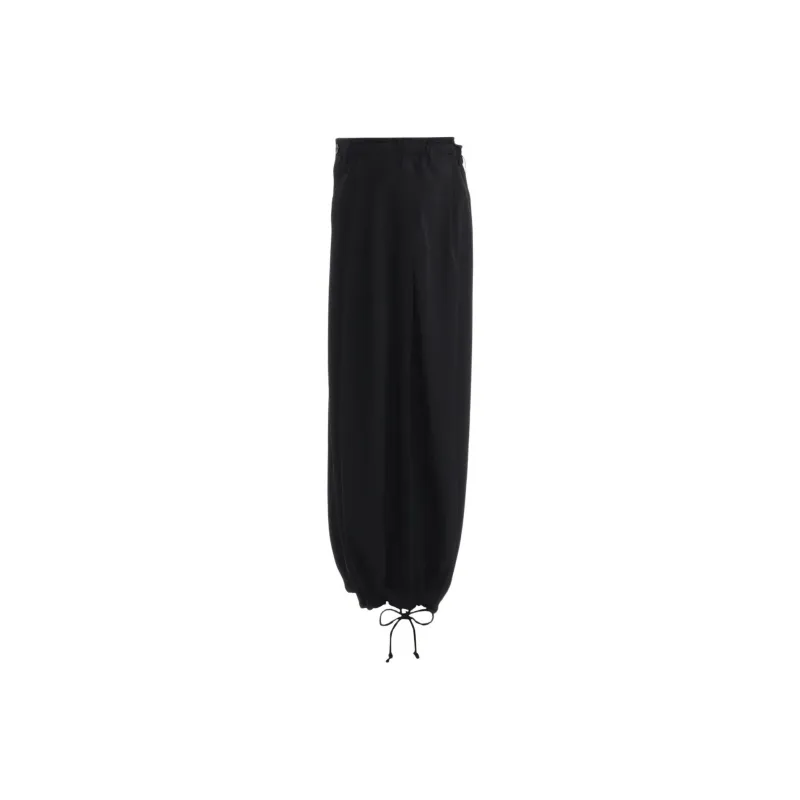 Yohji Yamamoto Ground Y SS25 Casual Pants Unisex Black-3