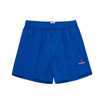 New Balance Casual Shorts Men Royal Blue