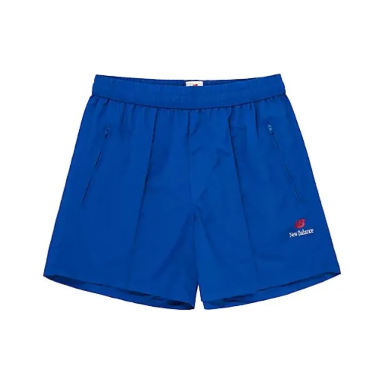 New Balance Casual Shorts Men Royal Blue-0
