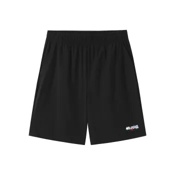 HELIPORT Casual Shorts Unisex Black