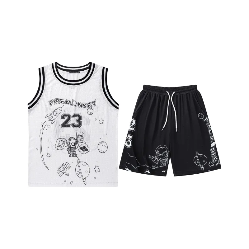 FireMonkey Astronaut Collection Basketball Suit Unisex-6
