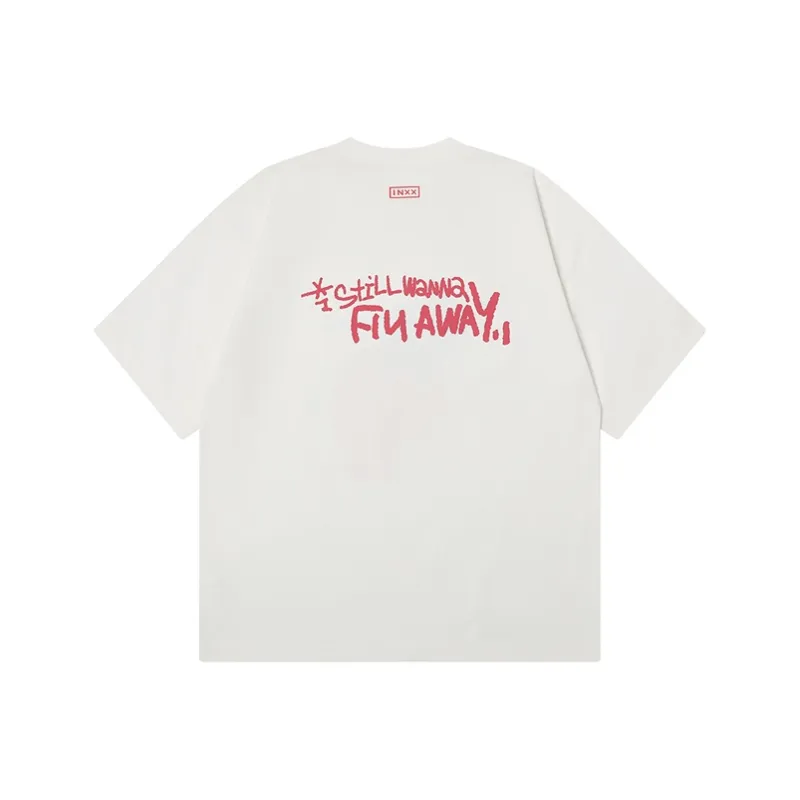 INXX T Shirts Unisex White-1