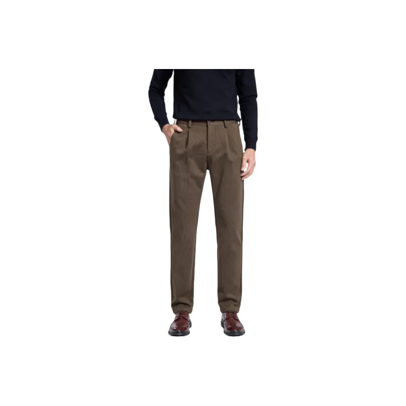 Red bean Casual Pants Men-13