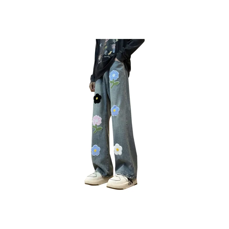 Imcrasy Jeans Unisex Blue-0