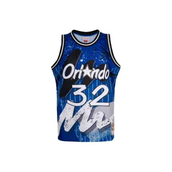 Mitchell Ness 'NBA Magic 1994 Shaquille O'Neal' Hyper Hoops Swingman Jersey Vest Top