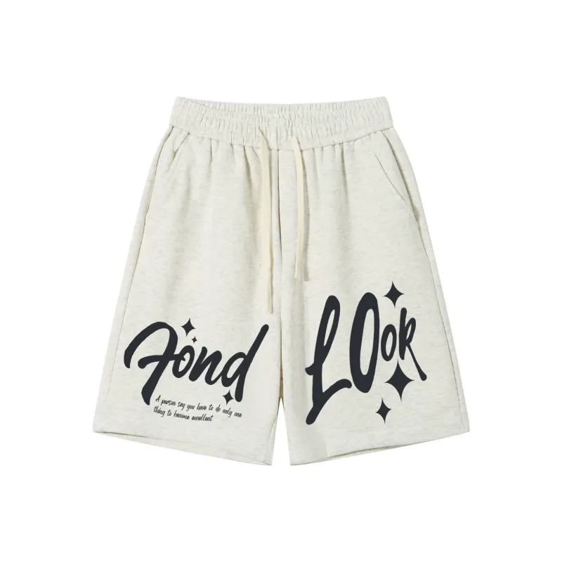 FONDLOOK Casual Shorts Unisex-10