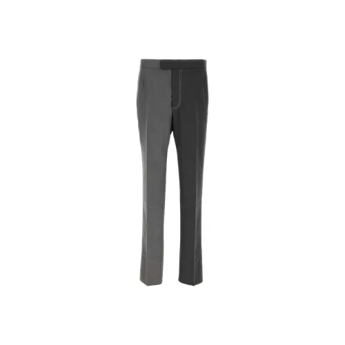 THOM BROWNE Two Toned Tailored Trousers