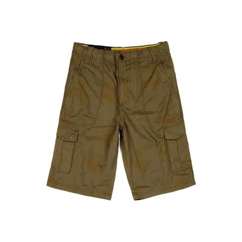 Jordan Casual Shorts Men Brown-0