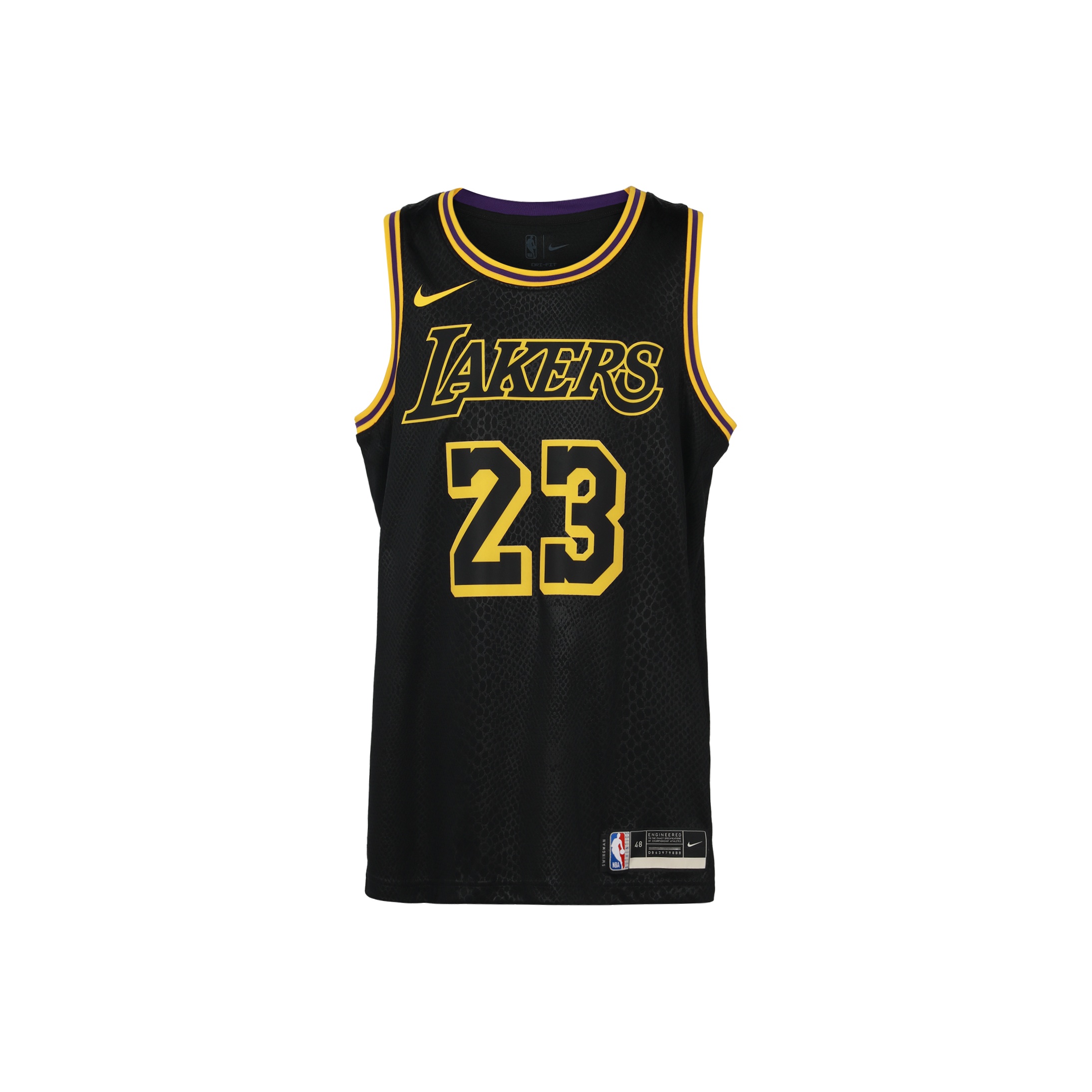 Nike Nba Lakers Lebron James Swingman Jersey - POIZON