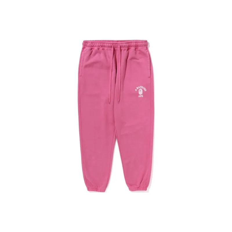 A BATHING APE College One Point Overdye Pants-4