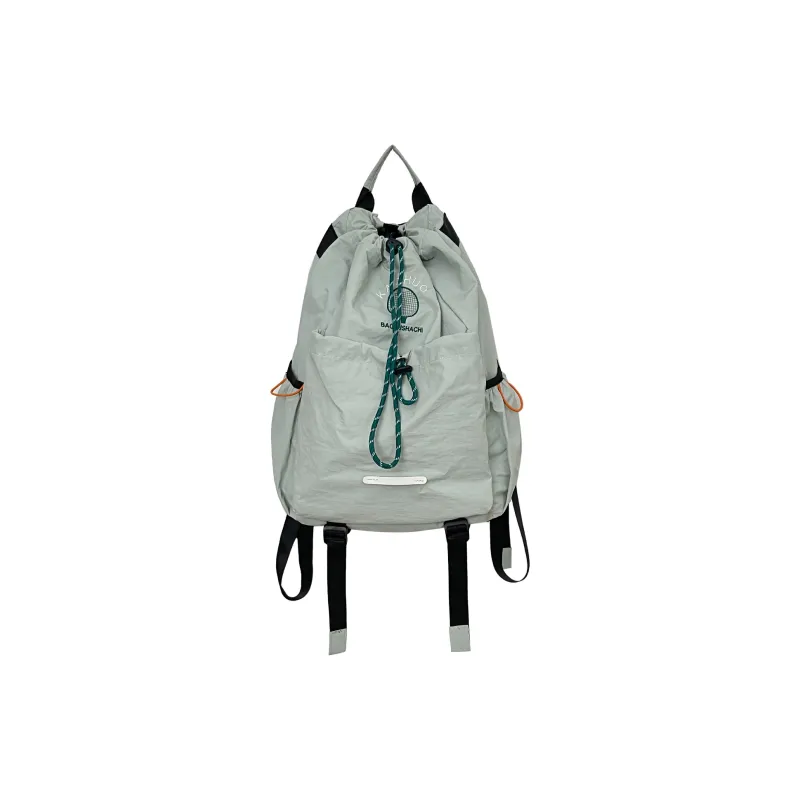 G FAVOR Nylon Backpack Unisex Multicolor-0