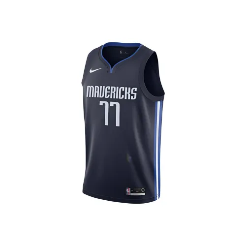 Nike Basketball Jerseys Men's Blue