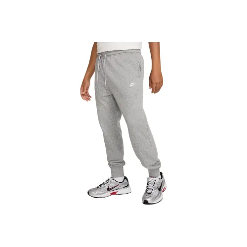 nike airs Clothing Casual Pants Men Gray