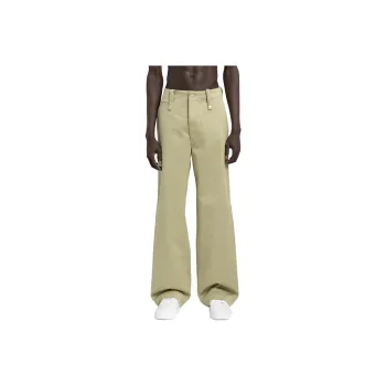 Burberry Casual Pants Men's Green