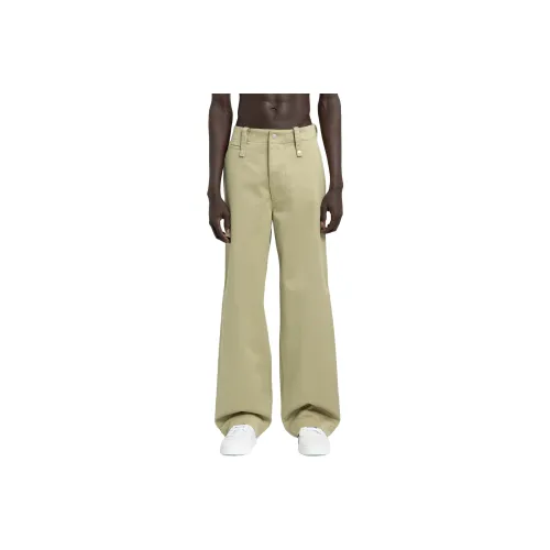 Burberry Casual Pants Men's Green
