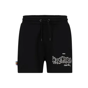 HUGO BOSS Casual Shorts Unisex Black