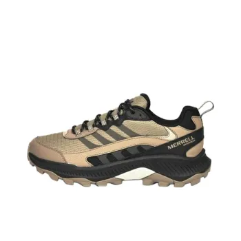 MERRELL Speed Strike 2 Anti Slip Wear Resistant Low Top Hiking Shoes Unisex Gold