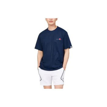 CORALIAN T Shirt Unisex Navy Blue