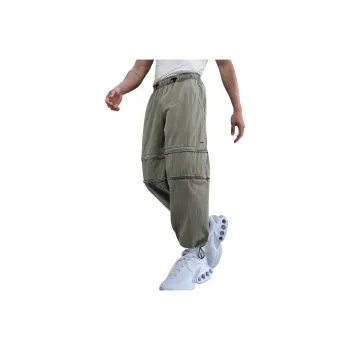 Nike SS25 Casual Pants Men's Green