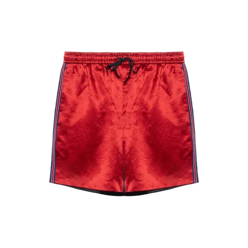 GUCCI SS23 Casual shorts Men's Red