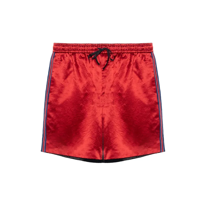 GUCCI SS23 Casual Shorts Men's Red-0