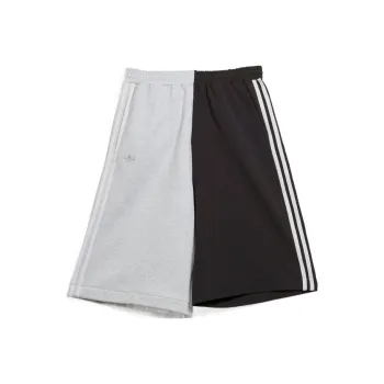 Adidas Originals Kerwin Frost Collection Casual Shorts Men Light Heather Gray/Black