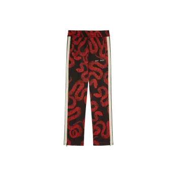 PALM ANGELS Chinese New Year Snake Track Pants