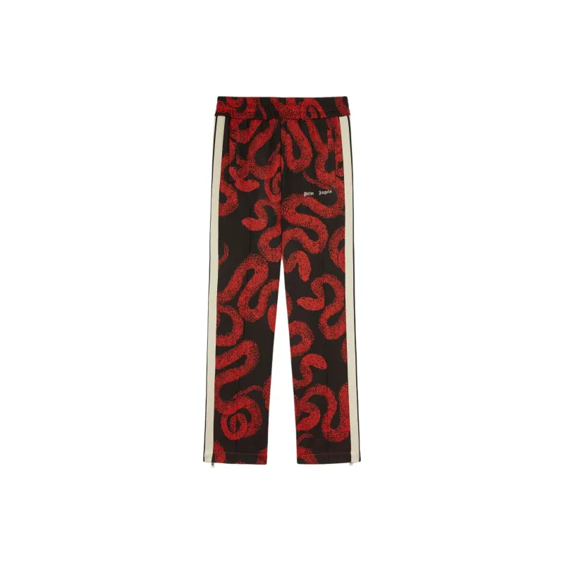 PALM ANGELS Chinese New Year Snake Track Pants-0