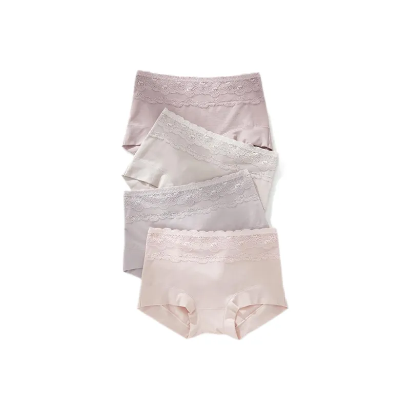 LUYOUYE Underpants Women's 4 Pack-2