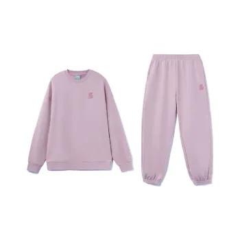 LiNing Set Unisex Light Shadow Purple