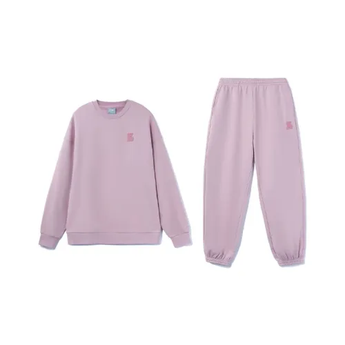 LiNing Set Unisex Light Shadow Purple