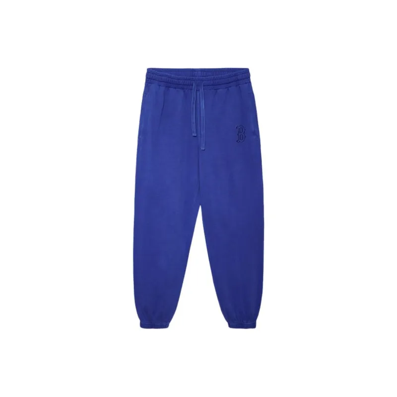 New Era x MLB SS24 Graduation Bash Collection Boston Red Sox Casual Pants Unisex Navy Blue-0