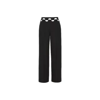 DION LEE Casual Pants Men's Black
