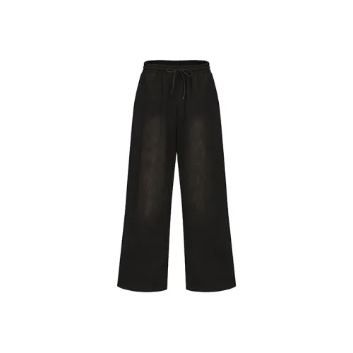 VANN VALRENCÉ Casual Pants Unisex Black