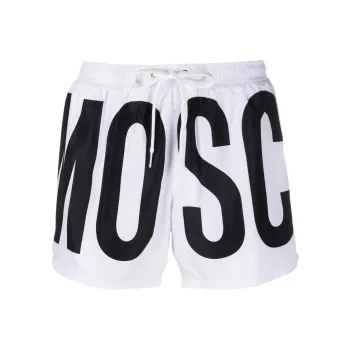 MOSCHINO Casual Shorts Men White