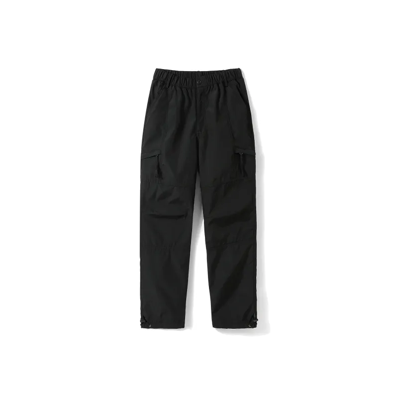 DEERWAY Casual Pants Unisex Burgundy-1