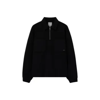 WOOYOUNGMI Sweatshirt Men's Marine Blue